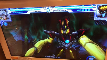 Hero of robots Princee Vs. GodJun round 9