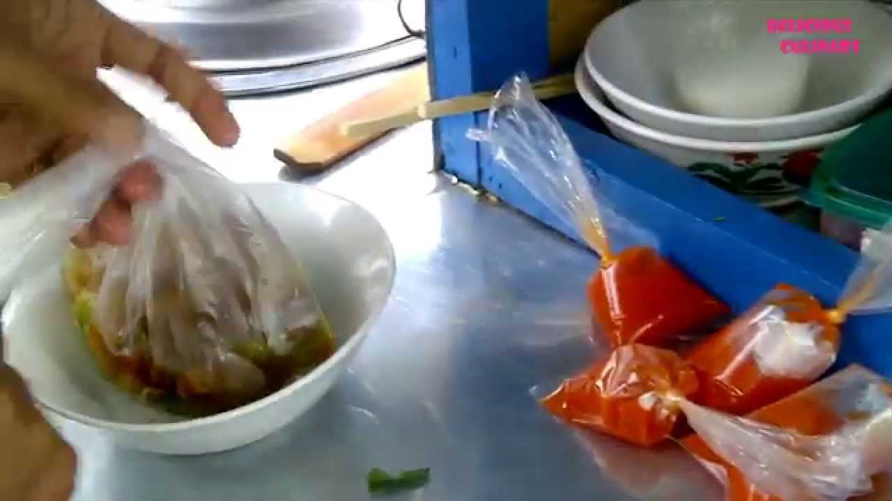 Tangerang Street Food 22 Mie Ayam Gerobak YouTube