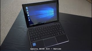 Lenovo MIIX 310 Tablet Review (4K)