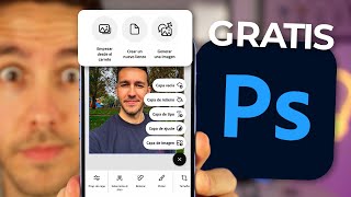 Photoshop FREE on iPhone is OFFICIAL 💥 Edit photos like a pro this way... screenshot 5