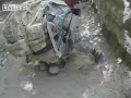 U S  Army soldier accidentally picks up IED in Afghanistan
