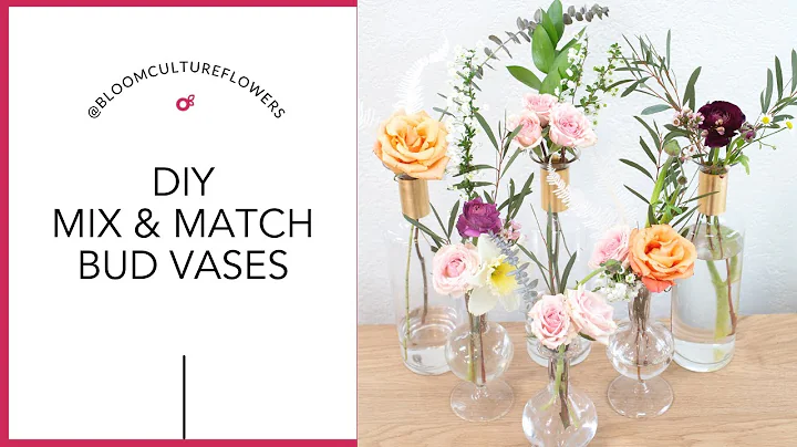 DIY Bud Vases