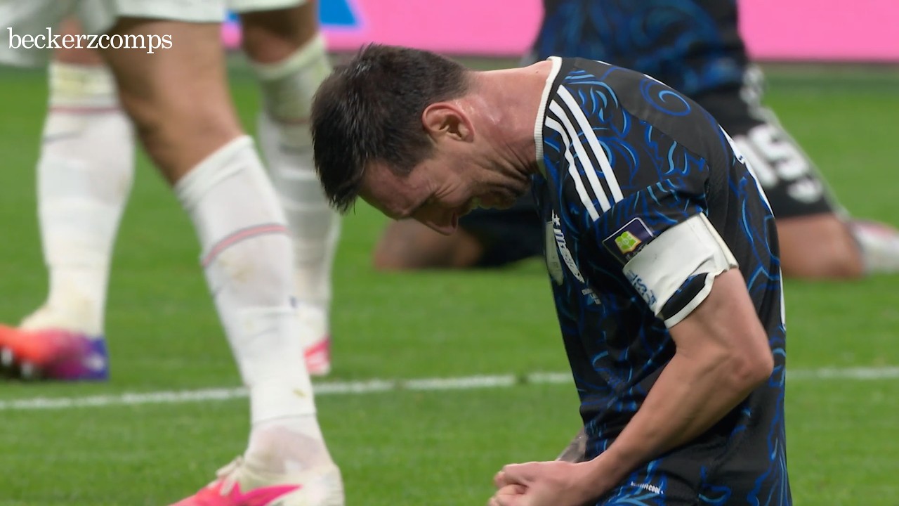 Lionel Messi Rare VIP Camera (N) vs England (15.07.26) | 1080p HD 60fps