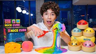 Cutting Open RARE Squishies to See What’s Inside…