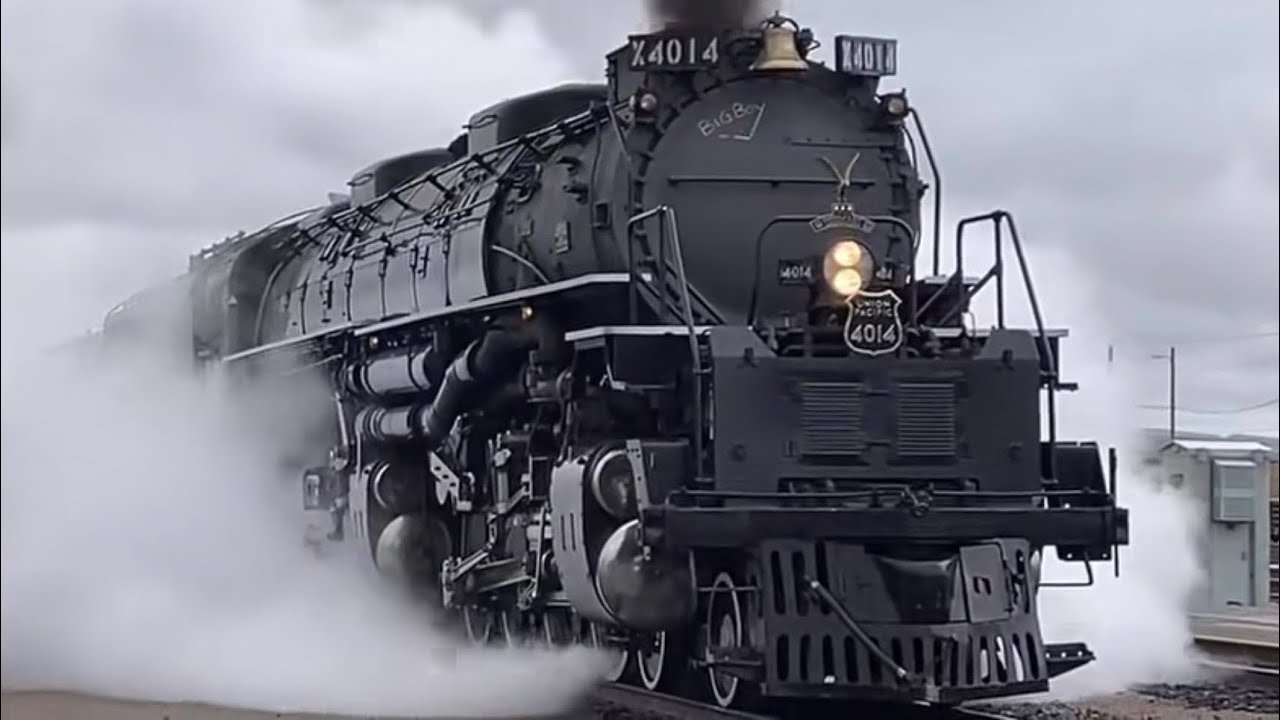 Union Pacific Big Boy 4014 - YouTube