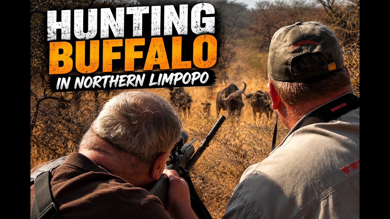 Hunting the Cape Buffalo of Northern Limpopo