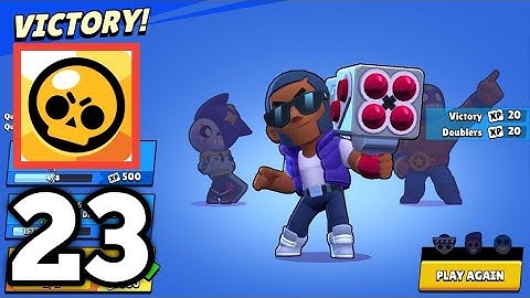 Brawl Star - Gameplay Walkthrough Part #23 -  (iOS, Android)