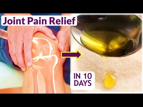 Mix A Little Salt and Olive Oil And Say Goodbye To Joint Pain (Best Natural Anti Inflammatory)