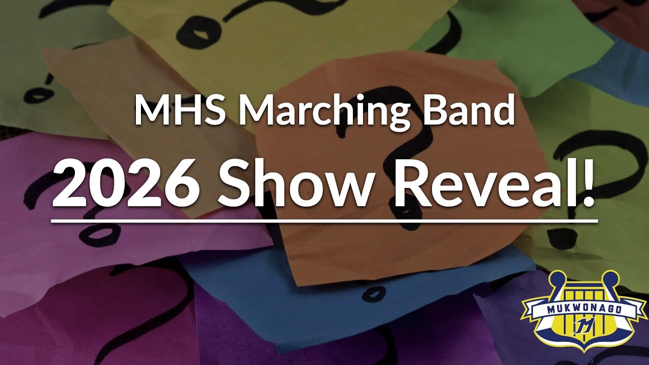 2026 Marching Band Show Reveal