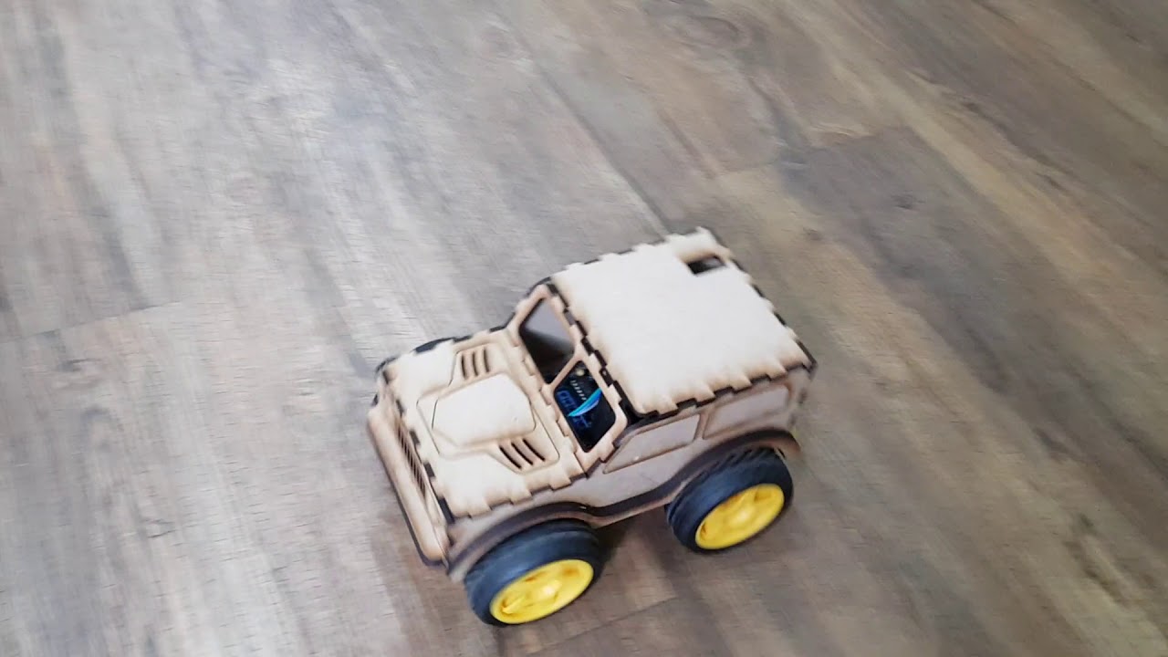 4륜구동 블루투스 무선제어 Rc 카 자동차 아두이노 로봇 코딩로봇 메이커봇 융합코딩 Arduino Coding Maker Bot -  Youtube