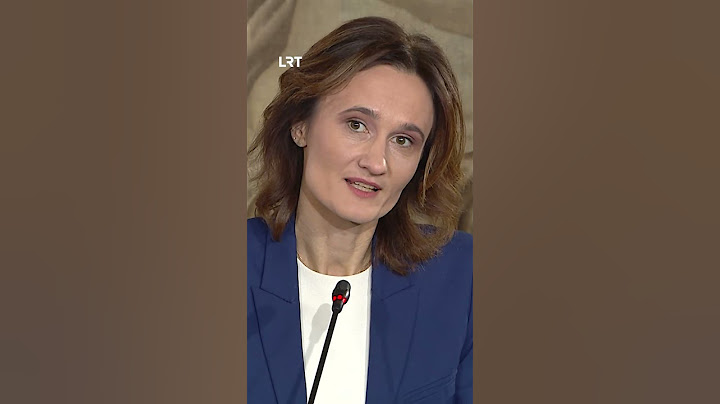 Su kuo V. Čmilytė-Nielsen koalicijos nemato?