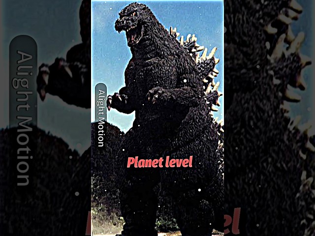 Godzilla power scaling #shorts #youtubeshorts #godzilla class=