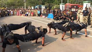 SSC GD TRAINING OF CISF/special CISF training/CISF training