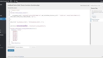 How To Change The Default Color Palette In Astra
