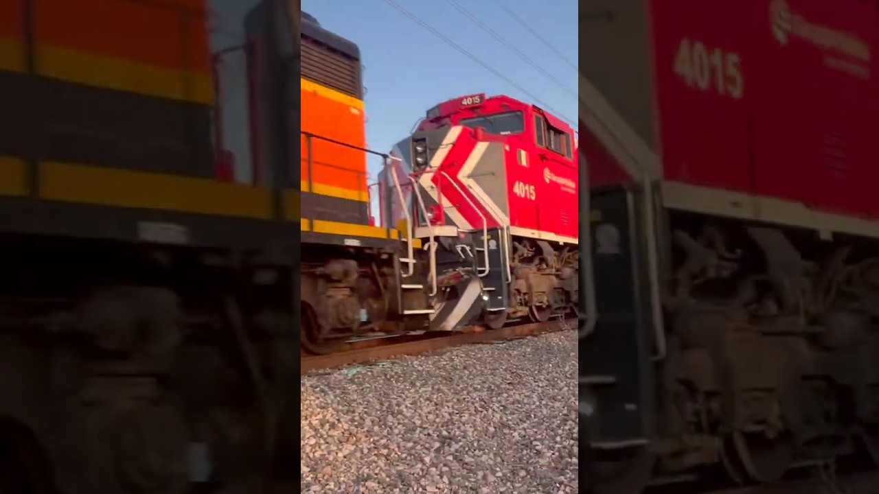 Spotted this trio with FXE 4015 trailing 2nd on CSYHOU while leaving BNSF Casey yard