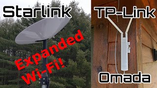 Upgrade Starlink Wi-Fi with a DIY TP-Link Omada Network