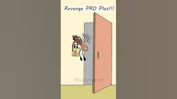 revenge pro of the midnight mosquitoes! 🤣😂 best animation memes #shorts #4k