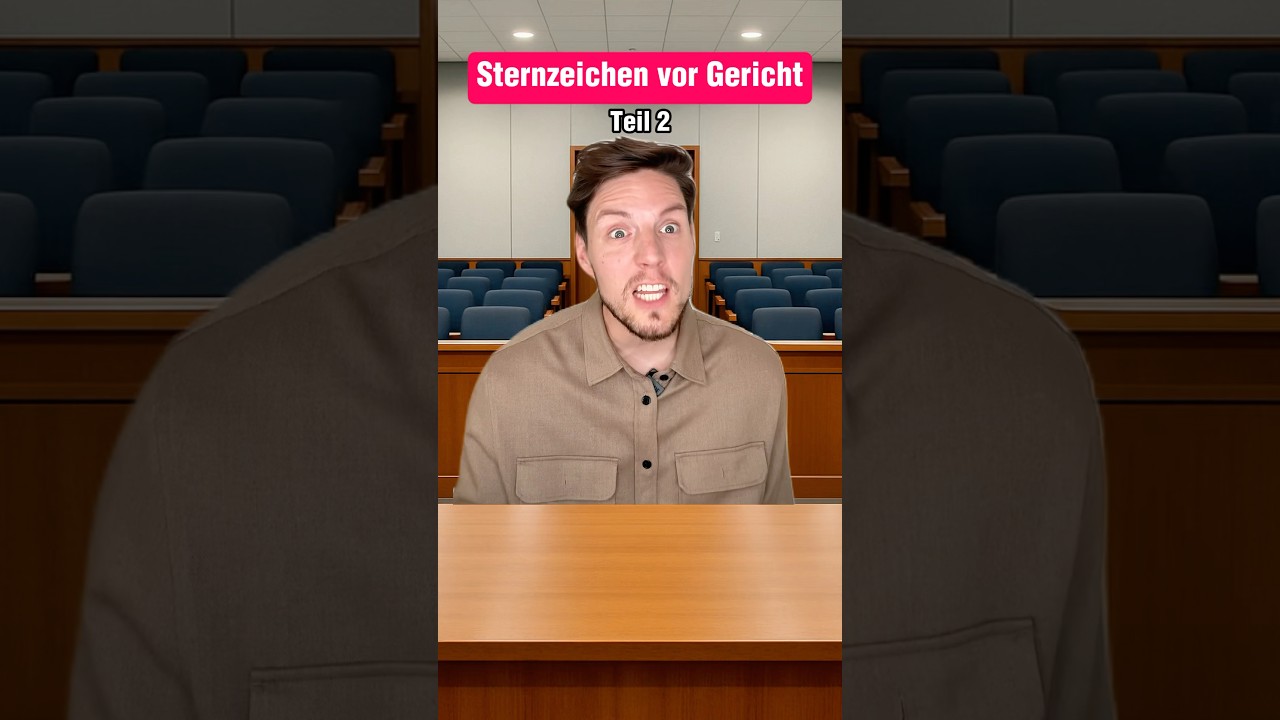 DAS ENDE 🤣 Stimmt dein Sternzeichen? 🙏🏼😍 