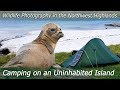 Exploring an Uninhabited Island | Wildlife Photography & Wild Camping | Nikon Z7 + 300mm f/2.8G VRII