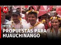 Lalo Rivera cierra gira ante más de 4 mil personas en Huachinango, Puebla