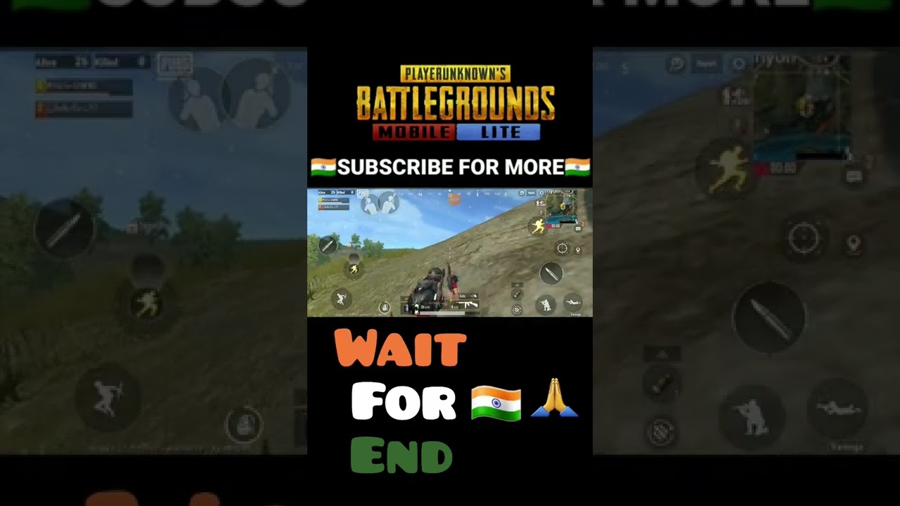 pubg lite rush gameplay 