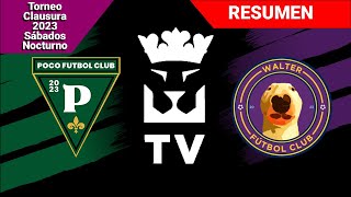 Poco FC (4) - (0) Walter FC | Resumen