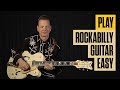 Play Rockabilly Guitar Easy Part 1 | Rockabilly Guitar Lesson | Guitar Tricks