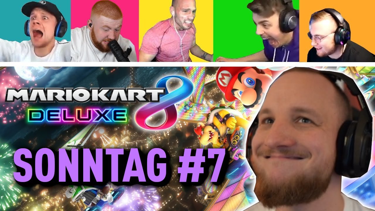 MEIN ERSTER CUPGEWINN? - MARIO KART SONNTAG #7 | ELoTRiX Highlights