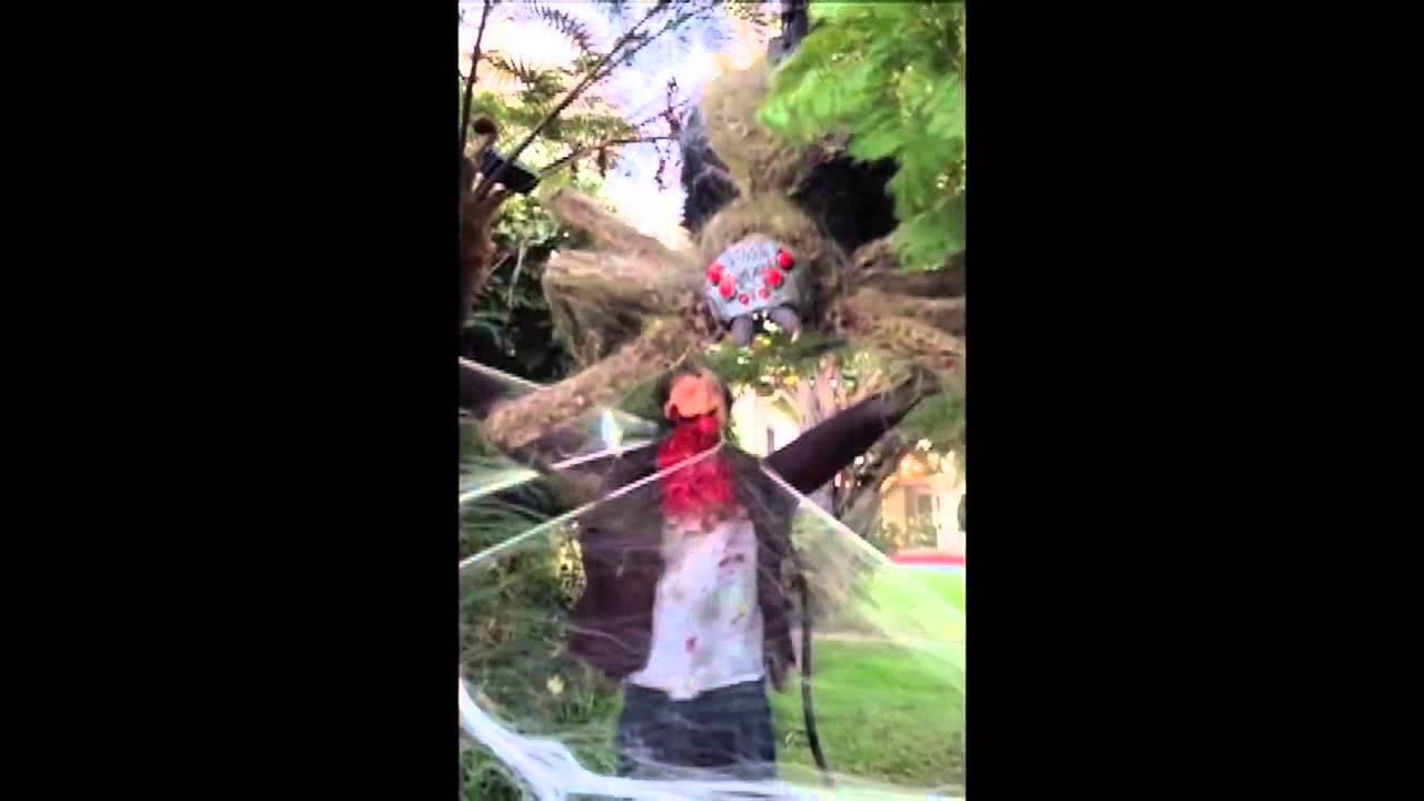 Feast of the Spider Animated Prop