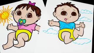 Coloring Dora the Explorer How To Color Markers