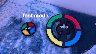 Test Modes on Simon Micro and Swipe