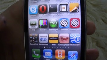 How To Change Carrier Name OR Get Fake Carrier on Iphone & Ipod Touch