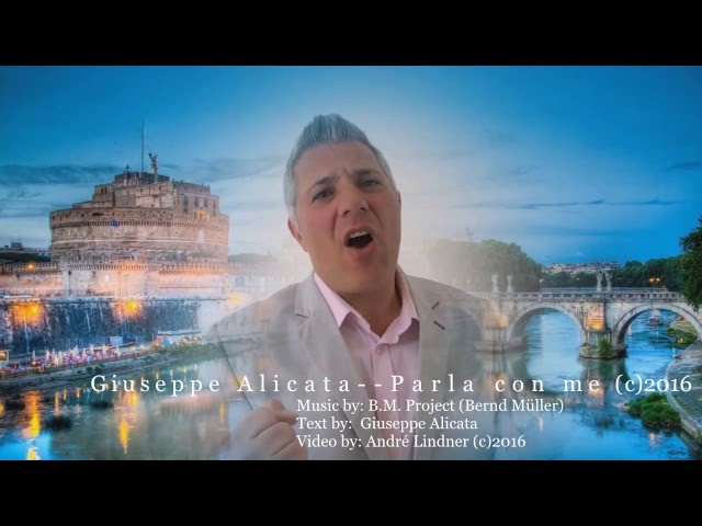 Giuseppe Alicata - Parla con me