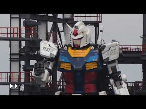 60 foot Gundam robot