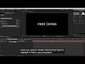 Middle of video