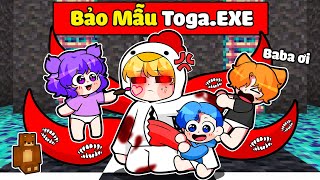 NABEE EM BÉ BỊ LẠC ĐƯỢC BẢO MẪU TOGA.EXE NHẬN NUÔI TRONG MINECRAFT 👶🐔👿