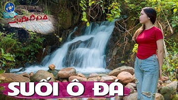 Đường đi đến suối Ô Đá - Ba Chúc - An Giang, mùa mưa là mùa tắm suối ở vùng 7 núi - Thất Sơn.