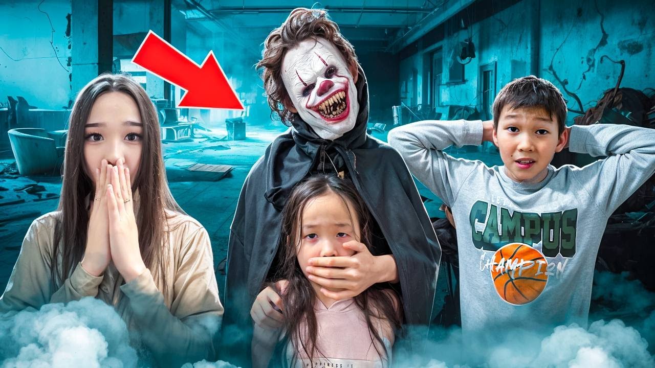 КЛОУН МАНЬЯК ПАТОШТІ ҰРЛАП КЕТТІ 😱 ҰСТАЛЫП ҚАЛДЫҚ | МИНИ ФИЛЬМ 🎥 ҚАЗАҚША 1 БӨЛІМ