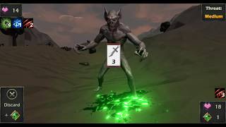 Wastelands - Card Battle Adventure Game | Release trailer | Android screenshot 3