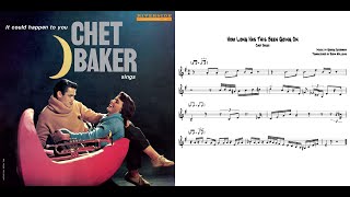 Transcription: Chet Baker - How Long Has This Been Going On