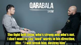 Shavkat Rakhmonov Talks About Khamzat Chimaev