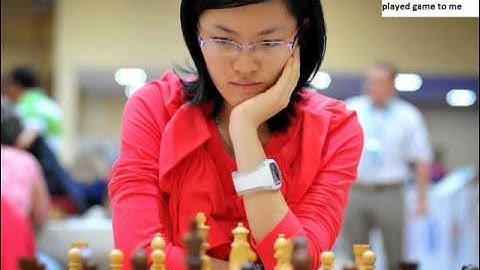 [Stuff 001] Hou Yifan protests at Gibraltar