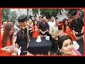 Pinjara Khubsurti Ka Completed 100 EPISODE || Riya Sharma & Saahil Cake Cutting || Celebration