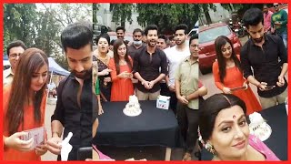 Pinjara Khubsurti Ka Completed 100 EPISODE || Riya Sharma & Saahil Cake Cutting || Celebration