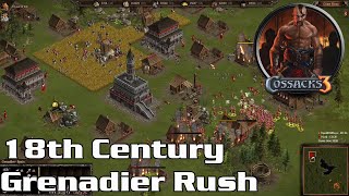 Cossacks 3 (PC, 2016) - Rush To 18th Century Grenadiers