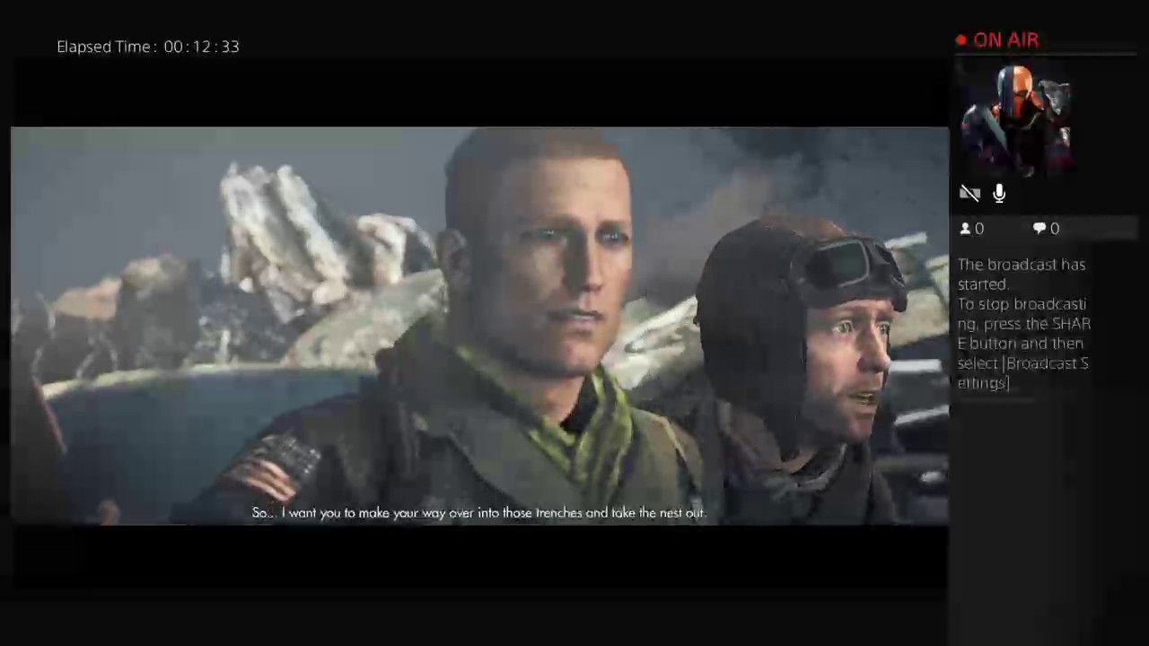 Wolfensein Livestream