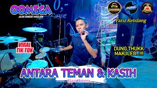 ANTARA TEMAN & KASIH FARIS KENDANG || TIARA AMORA DHEHAN PRO DANGDUT JARANAN