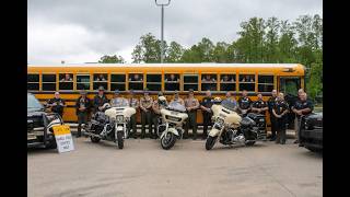 Operation Hands Free bus tour stops in Kingsport (April 2026)