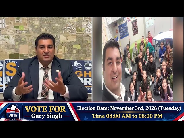 Vote For Gary Singh Mayor of Manteca, California