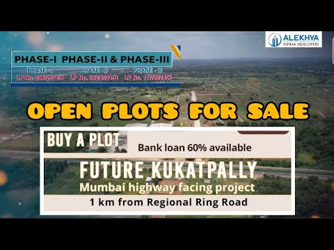 #Open plots for Sale in mumbai highway with 50% bank loan || # ...